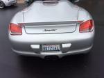 Porsche Boxster Spyder 2011 года